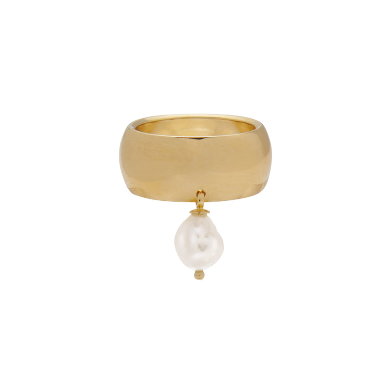 Lady Grey Jewelry Drift Ring in Gold