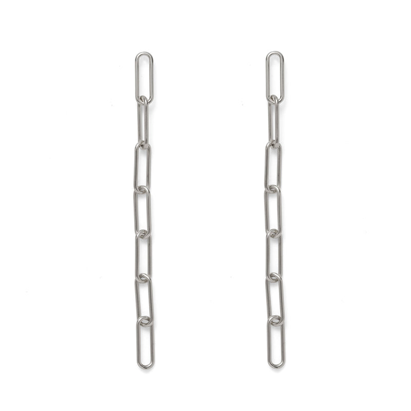Issa Earring in Silver