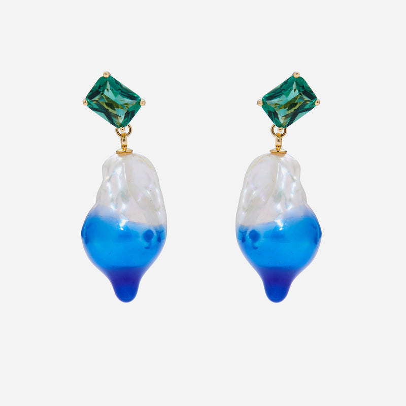 Lady Grey Mazzy Earrings in Gold