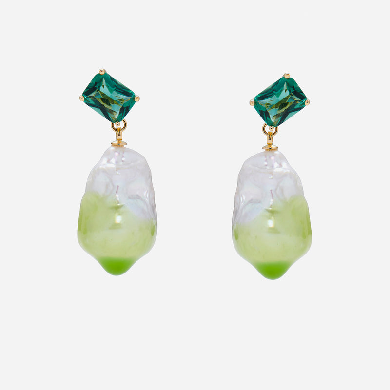 Lady Grey Mazzy Earrings in Gold