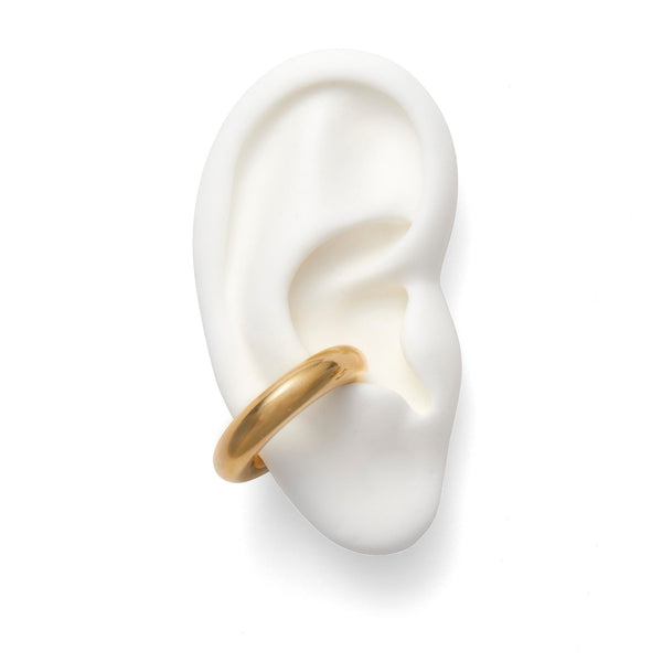 Mega Ear Cuff in Gold