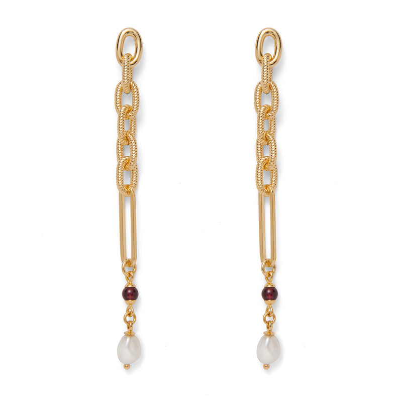 Montage Earring in Gold