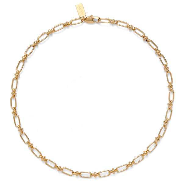Nora Necklace in Gold