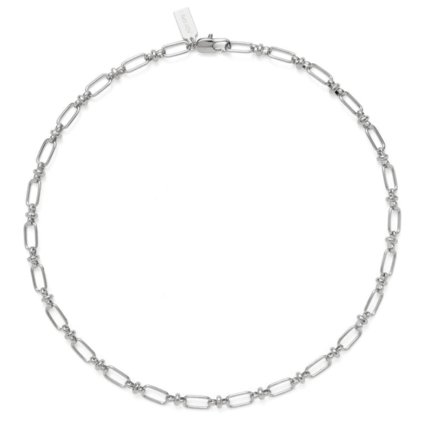 Nora Necklace in Silver