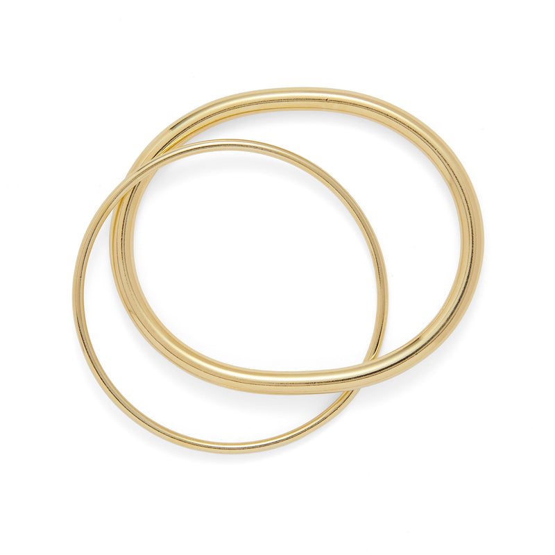 Lady Grey Jewelry Oval Link Bracelet in Gold