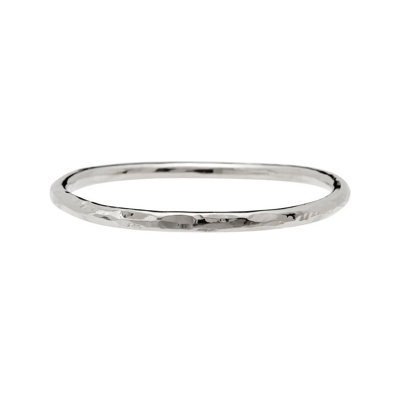 Rayan Bangle in Silver