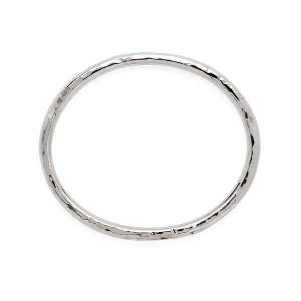 Rayan Bangle in Silver