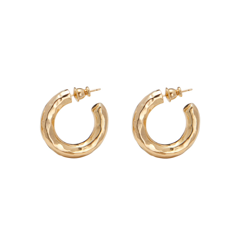 Lady Grey Rayan Hoop in Gold