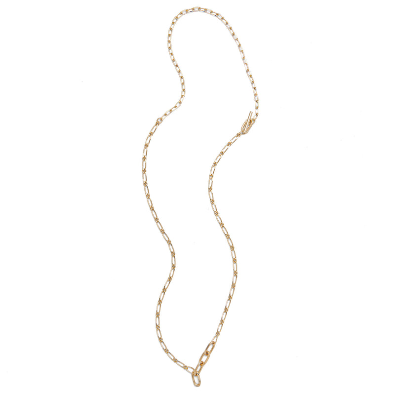 Lady Grey Rein Necklace in Gold