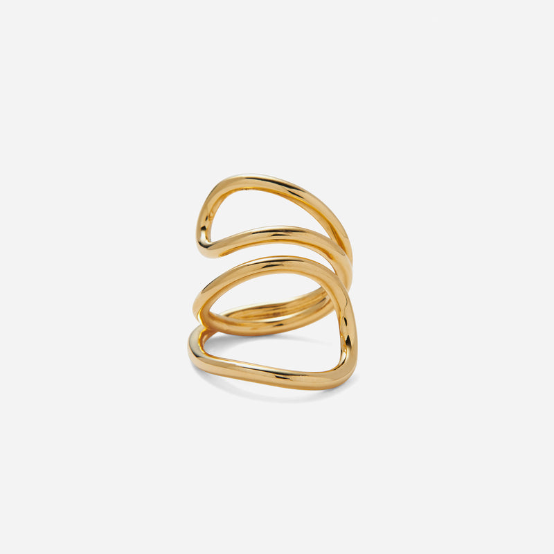 Lady Grey Romy Ring in Gold