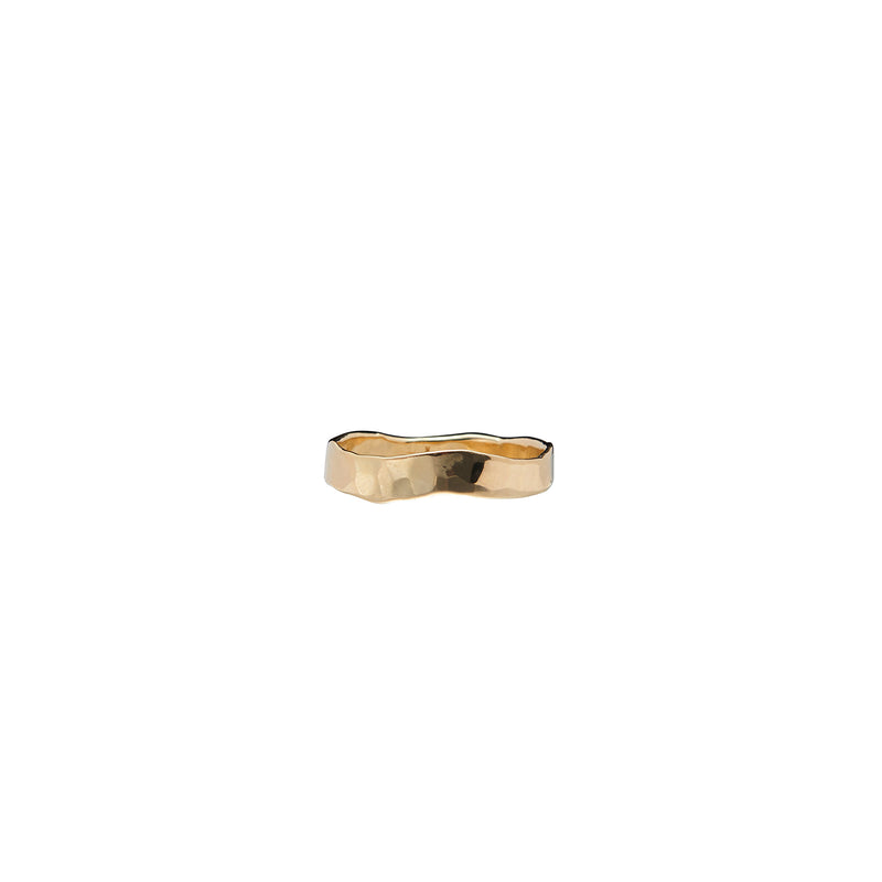 Sway Ring in Gold