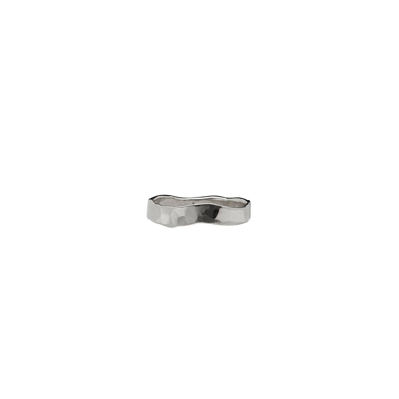 Sway Ring in Silver