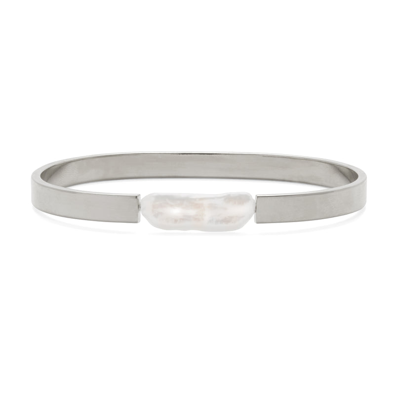Lady Grey Jewelry Stratus Bracelet in Rhodium