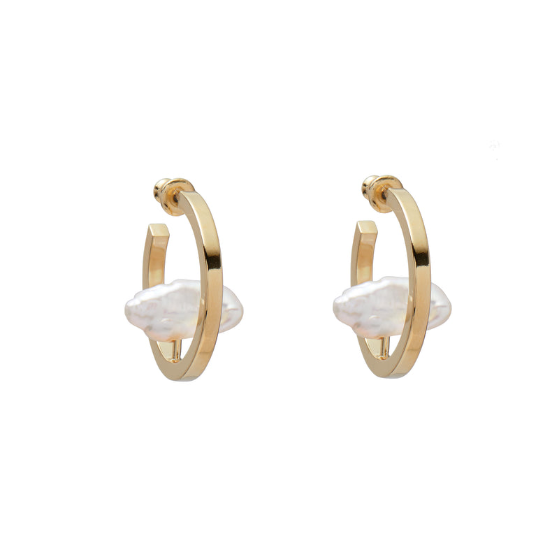 Lady Grey Jewelry Stratus Earring in Gold