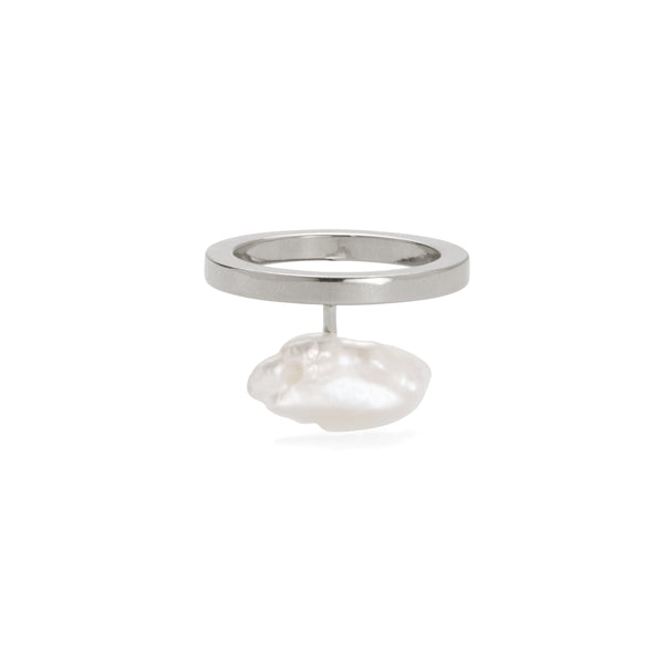 Lady Grey Jewelry Stratus Ring in Rhodium