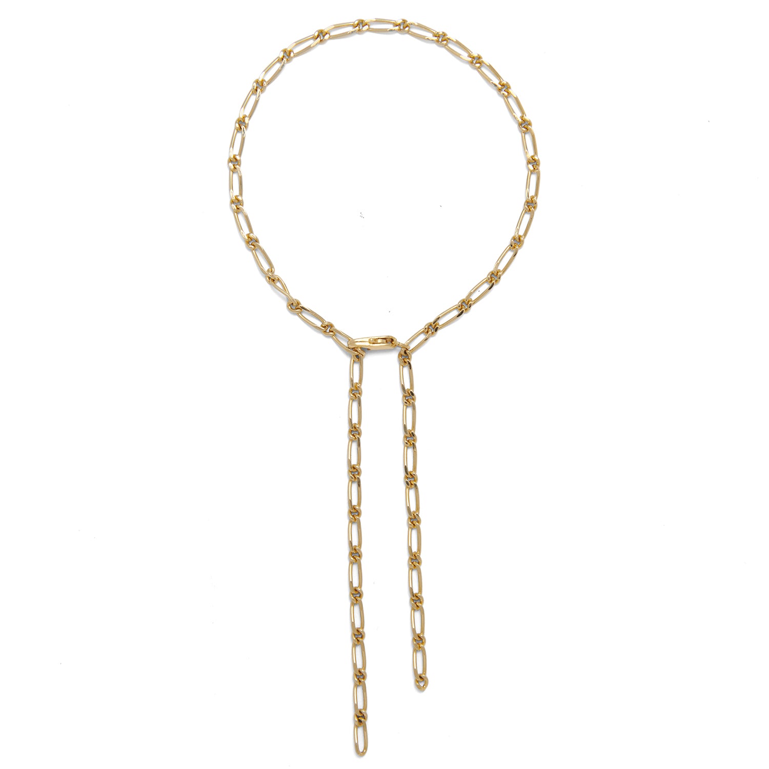 Tether Bracelet in Gold