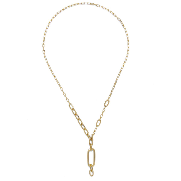 Lady Grey Tier Necklace in Gold
