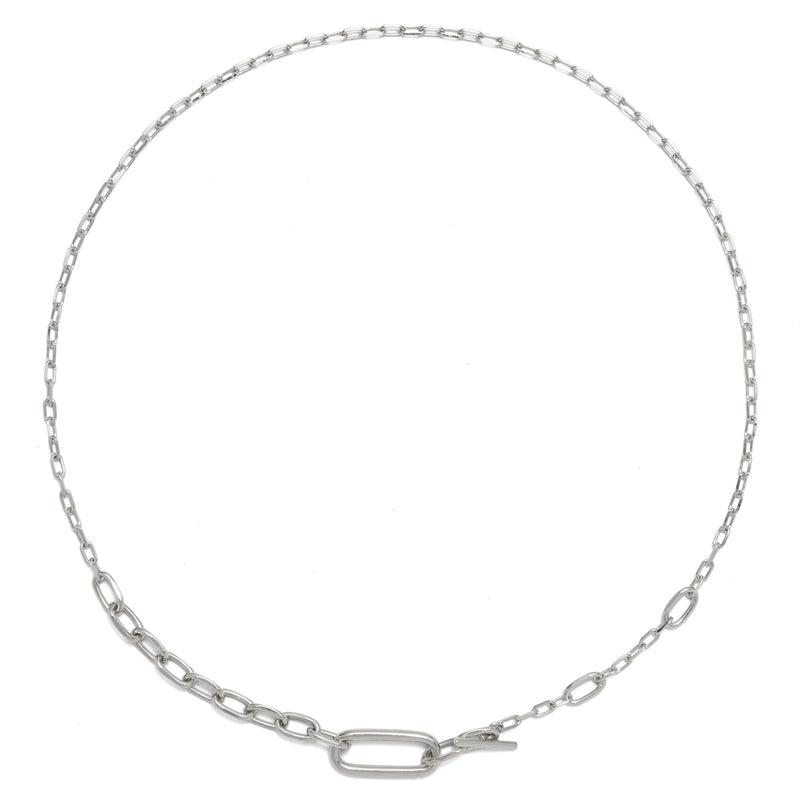 Tier Necklace in Silver