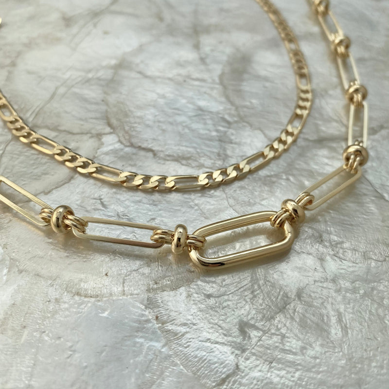 Des Chain in Gold