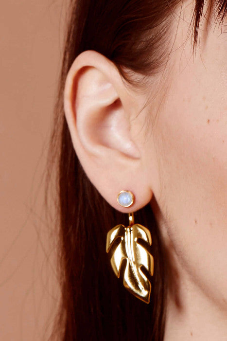 Stera Ear Jacket in Gold