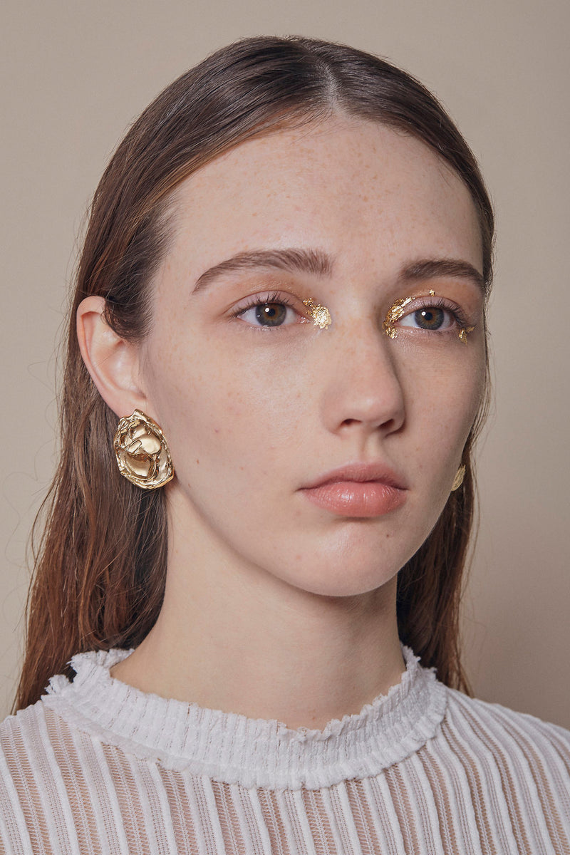 Lady Grey Jewelry Palette Earrings in Gold
