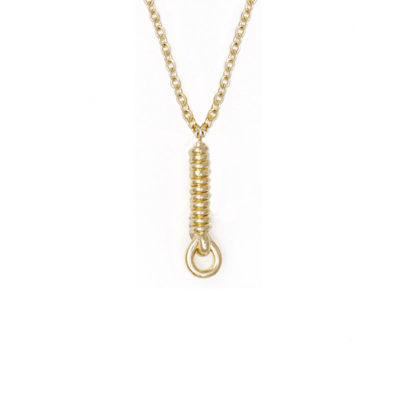 Knot Pendant in Gold