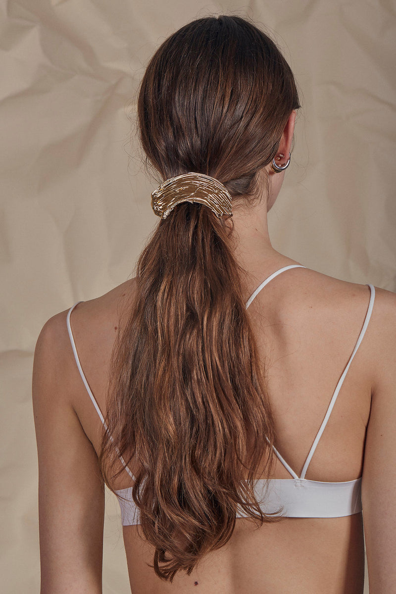 Eva Barrette in Rhodium
