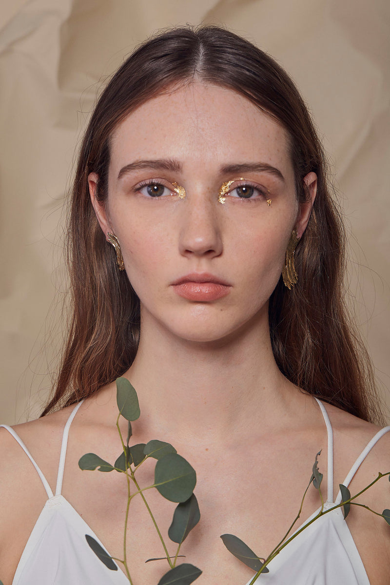 Gwendolyn Earrings in Gold