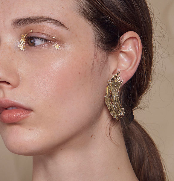 Gwendolyn Earrings in Gold