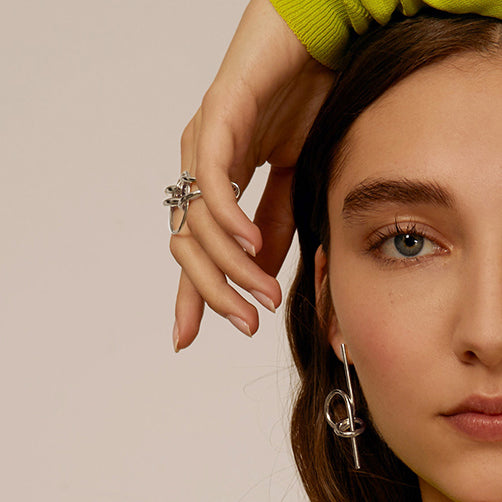 Link Ring in Rhodium