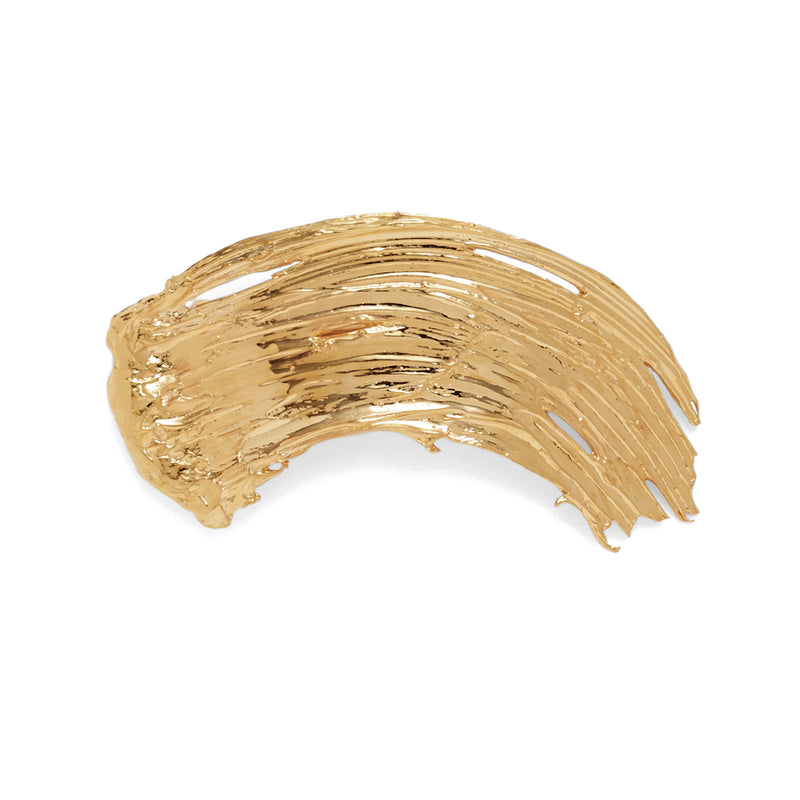 Eva Barrette in Gold