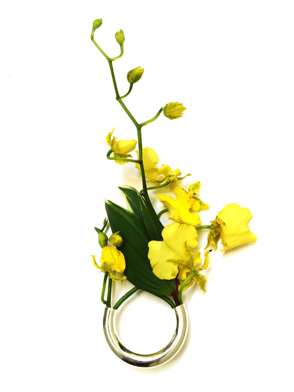 Lady Grey Jewelry Botanical Brooch