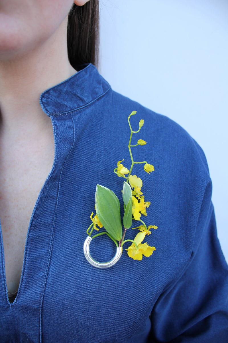 Lady Grey Jewelry Botanical Brooch
