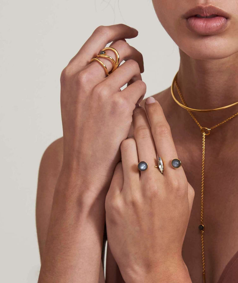 Tide Ring in Gold
