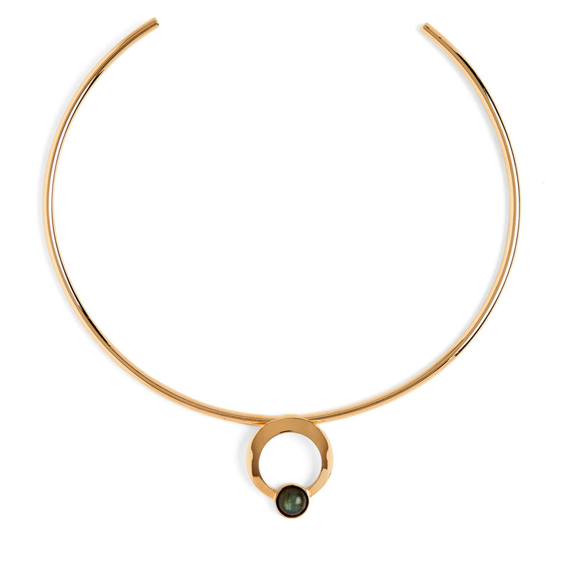 Lady Grey Jewelry Halo Collar in Gold