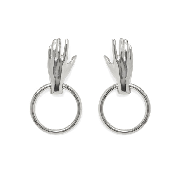 Lady clearance grey earrings