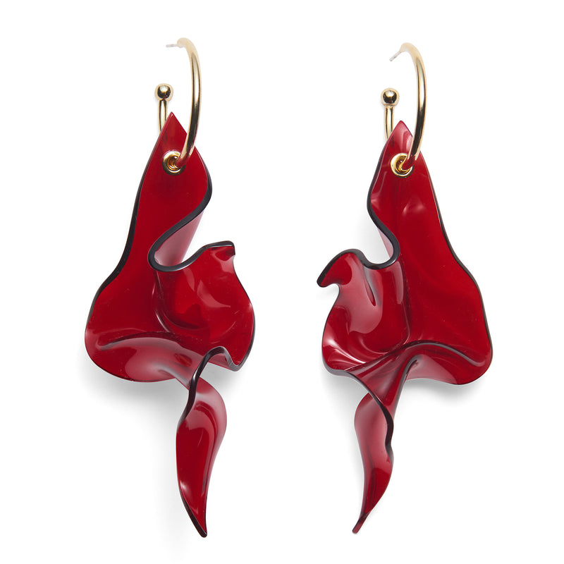 Lady Grey Jewelry Careen Earring in Red