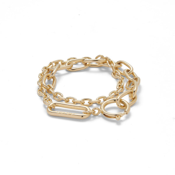 Varie Wrap Chain in Gold