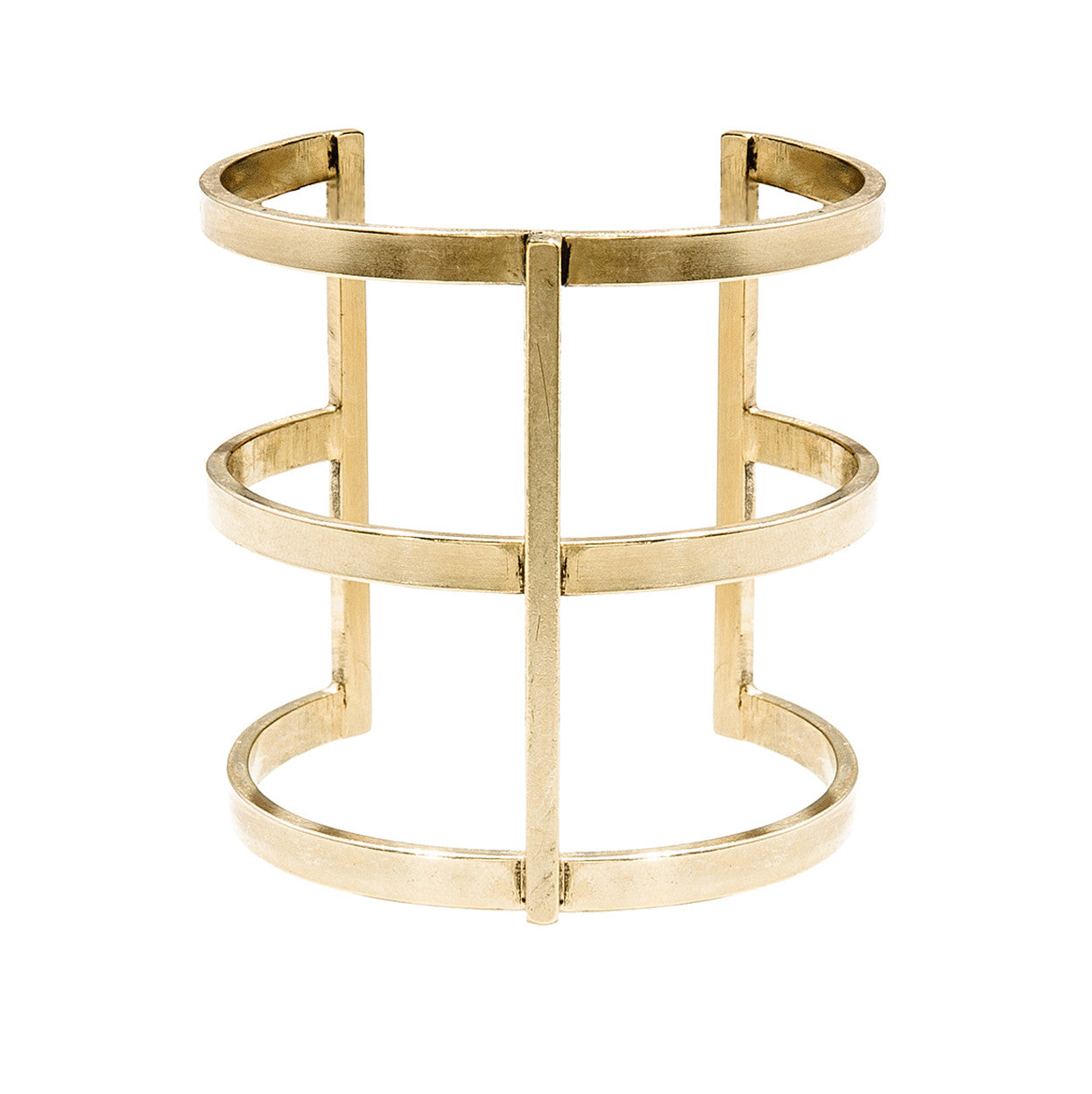 Arc Cuff Gold