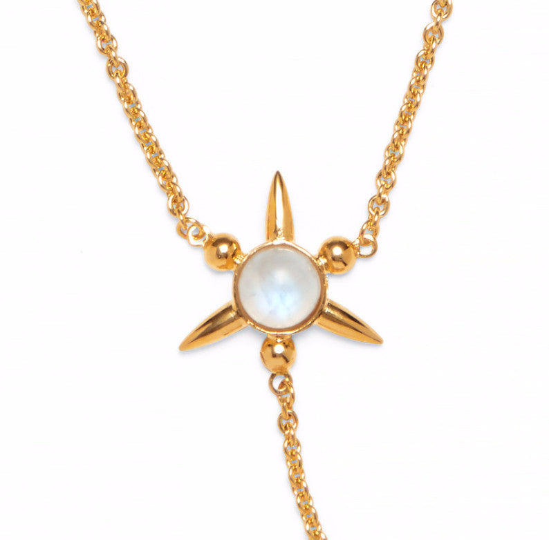 Lady Grey Jewelry Astraea Lariat in Gold