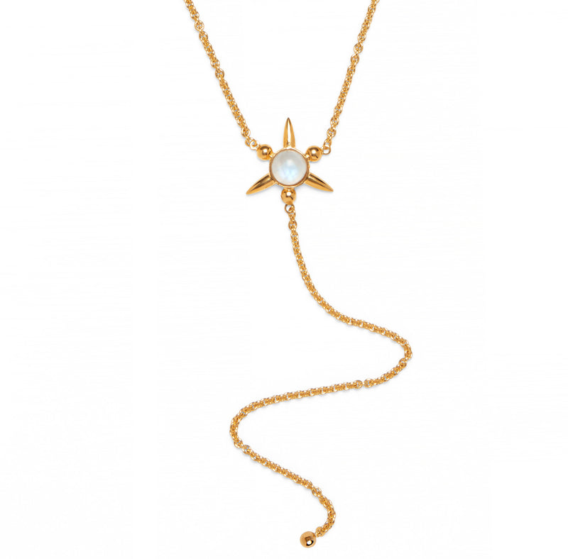 Lady Grey Jewelry Astraea Lariat in Gold