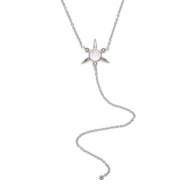 Lady Grey Jewelry Astraea Lariat in Silver
