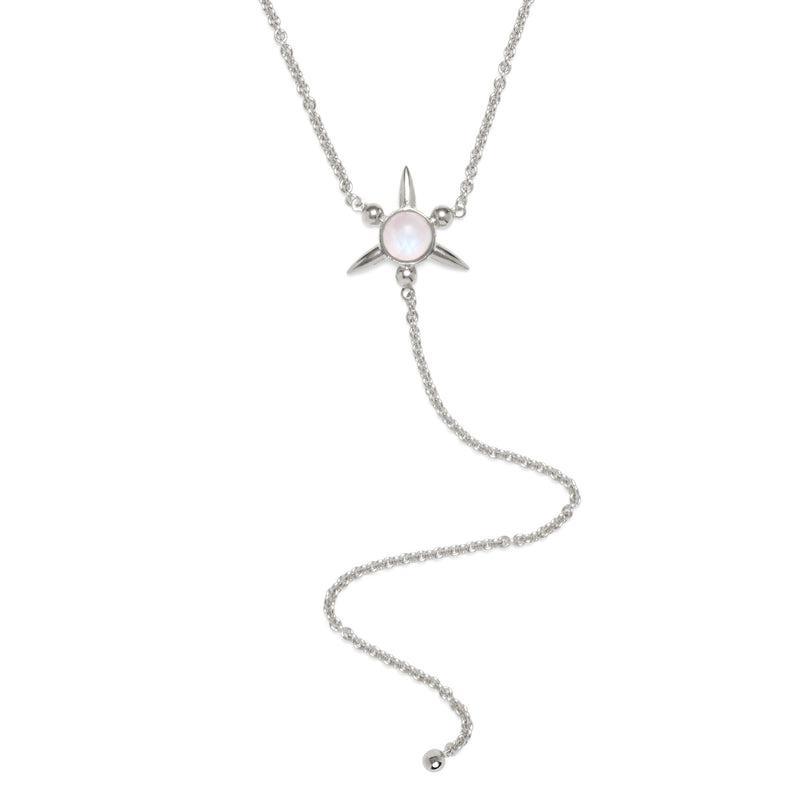 Lady Grey Jewelry Astraea Lariat in Silver
