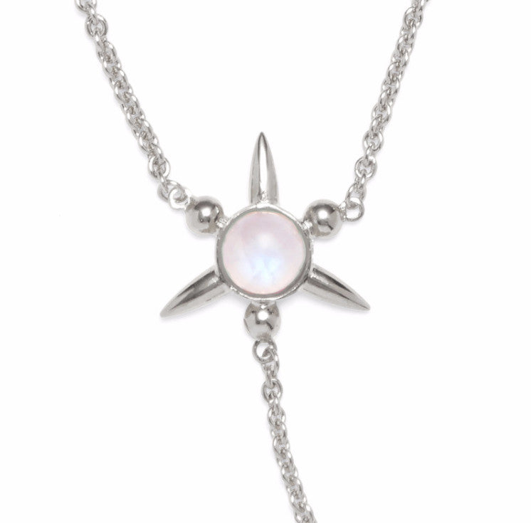 Lady Grey Jewelry Astraea Lariat in Silver