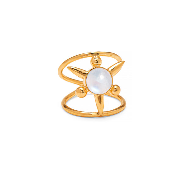 Lady Grey Jewelry Astraea Ring in Gold