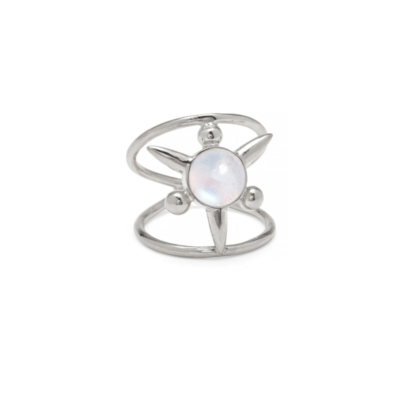 Lady Grey Jewelry Astraea Ring in Silver