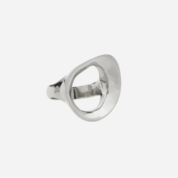 Lady Grey Jewelry Audia Ring in Rhodium