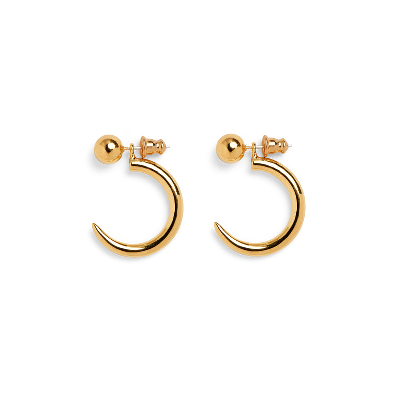 Lady Grey Jewelry Ballpoint Ear Jacket in Gold