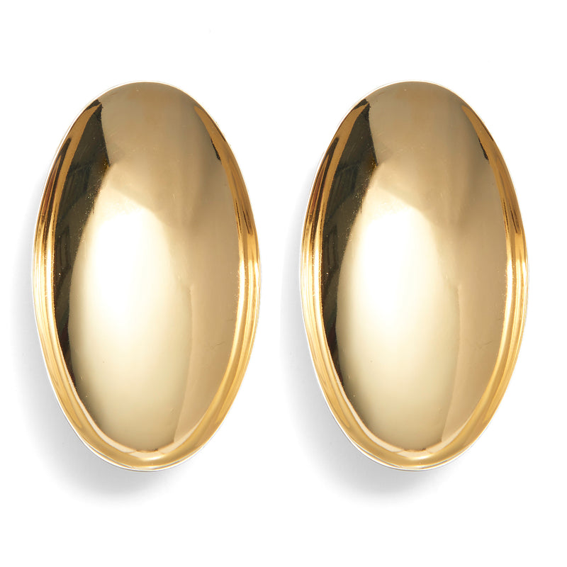 Lady Grey Jewelry Basin Earrings in Gold