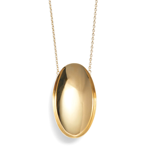 Lady Grey Jewelry Basin Necklace in Gold